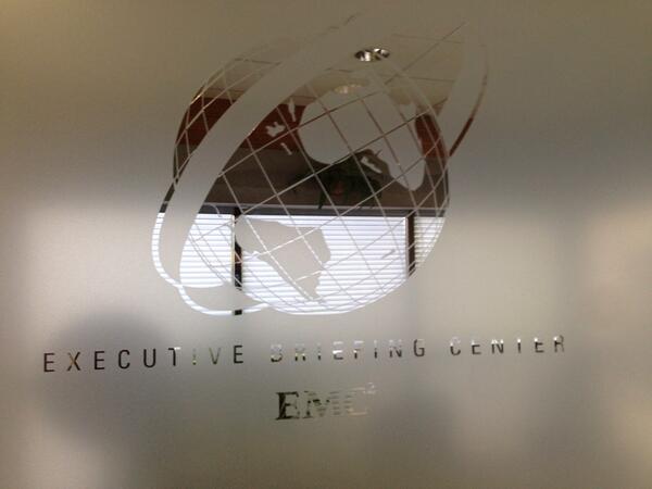 erics_isilon's tweet image. Just wrapping up a week of great meetings at #EMC #briefingcenter discussing #EMCIsilon with enthusiastic customers.