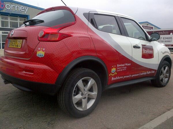 wrapyourmotor's tweet photo. Another top #vehiclewrap, this time for @bradshaws, thanks guys! @BorneyUK @3MWrapsUK http://t.co/1AYMpiyDIy