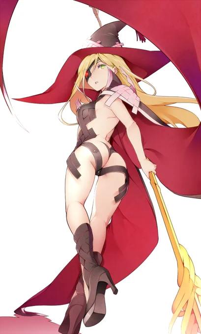 (深夜の)ラクガキその20…魔神ちゃん。 