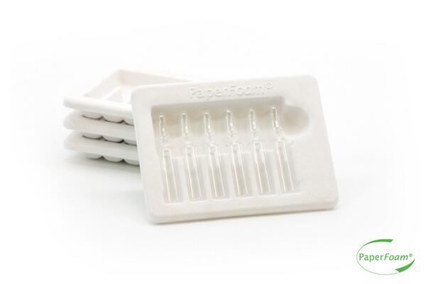 paperfoam's tweet photo. Check out our beautiful #ampul tray for #medical use! Compact, easy and #sustainable. How do you like our #packaging? http://t.co/cFR2mSXsve