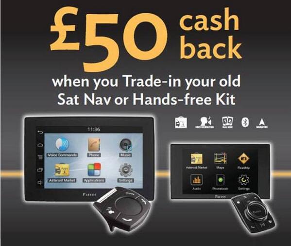 MotorMods's tweet photo. #ParrotASTEROID #Great #Deal #bluetooth #handsfree #car #kits #iPod #iPhone for more info please call 0800 026 8222 http://t.co/N2tnwZ3zUJ