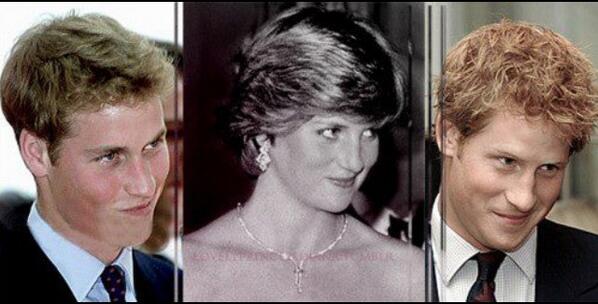 PrinceHarryWW's tweet photo. Diana's Smile http://t.co/jIImtwMrwt