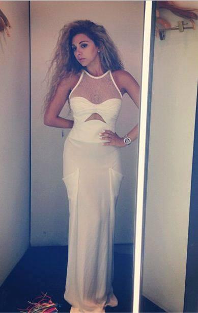 ModaBellezaArab's tweet photo. Myriam Fares Lebanese Girls #Niss <3 http://t.co/tzmxIws1ps