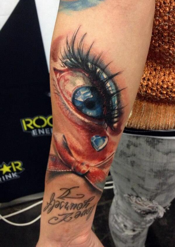 Twisted Anchor Tattoo on Instagram Eye Elbow by brandonlbf     ipcasino tattoo duesouth biloxi ipcasinoresortspabiloxi fusion  kingpin twistedanchortattoo