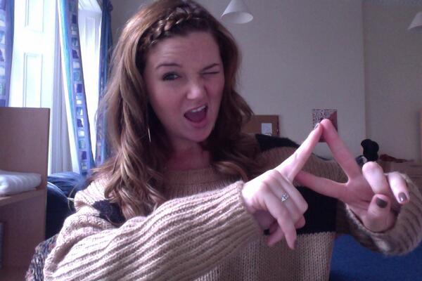 JayLynnBarber's tweet photo. Best wishes to everyone doing recruitment right now. Wish I could be there!  #DDDSemester #DDDAbroad #UofTSororities http://t.co/IsEaFLUrK9