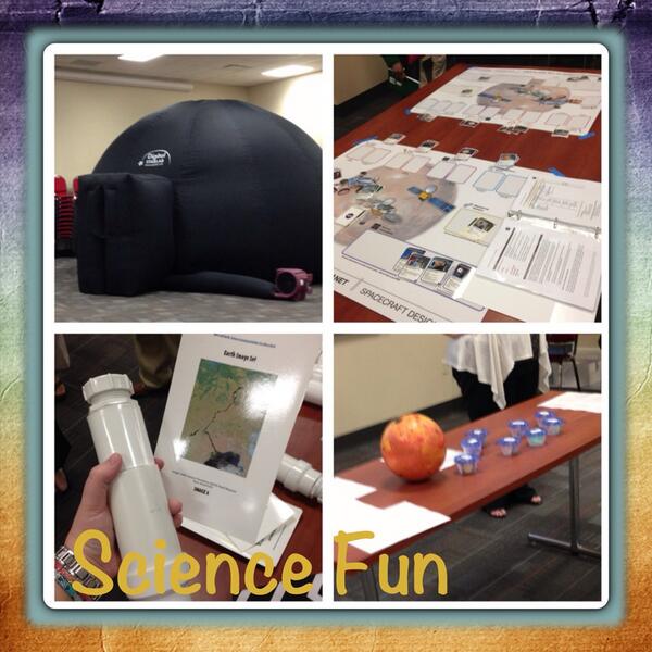 HollyCarden7's tweet image. Middle School Science Teacher Conference at Ole Miss! #myfriday #learninghandson #HottyToddy