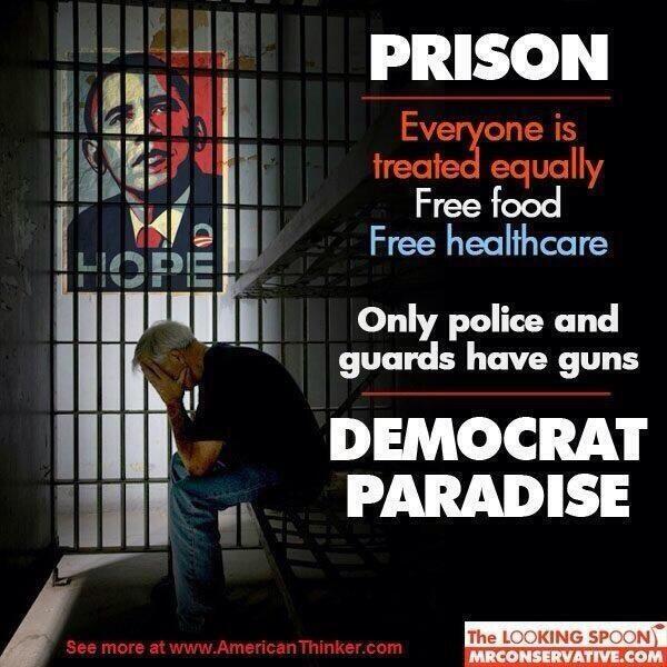SideOfReason's tweet image. I love this!  It's so true... "@UnmitigatdTruth: Liberal Paradise! http://t.co/Ke7dzIk7Jp”