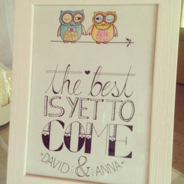 CristinnaMH's tweet photo. Primer encargo oficial de #lettering QUE VIVAN LOS NOVIOS! - Consigue el tuyo personalizado desde 5€! RT o MD :) http://t.co/3qdwnDN289