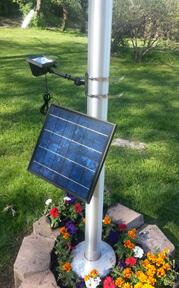 PolePalUSA's tweet image. High End #Commercial #Solar #FlagpoleLight is NOW IN STOCK! Get yours before they sell out! tinyurl.com/ny23j3t