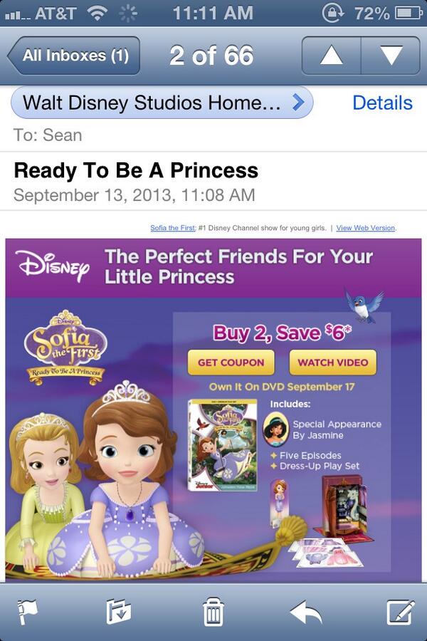 CodeNameHowl's tweet image. I&apos;m definitely NOT ready to be a princess.... #WhatThatFeelLike #DisneyFlow