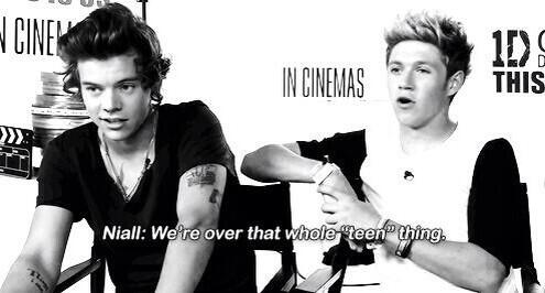 NarryMyDream's tweet image. "Niall is 20"
"Zayn is 20"
"Liam is 20"
"Louis is 21"
"Harry is turning 20"