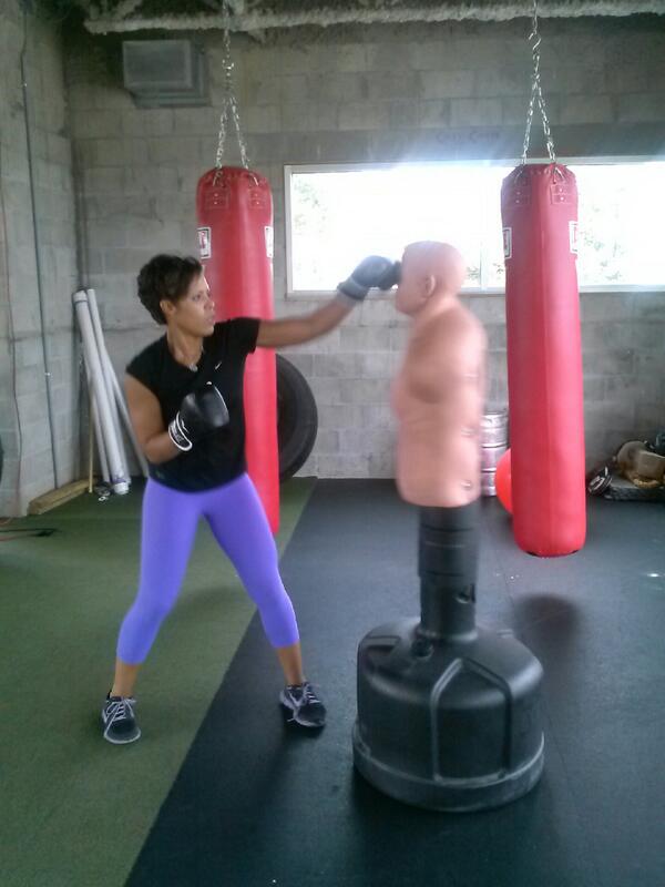 LauraHarrisNBC5's tweet image. I'd say yesterday's therapy session went really well... #ImABeast