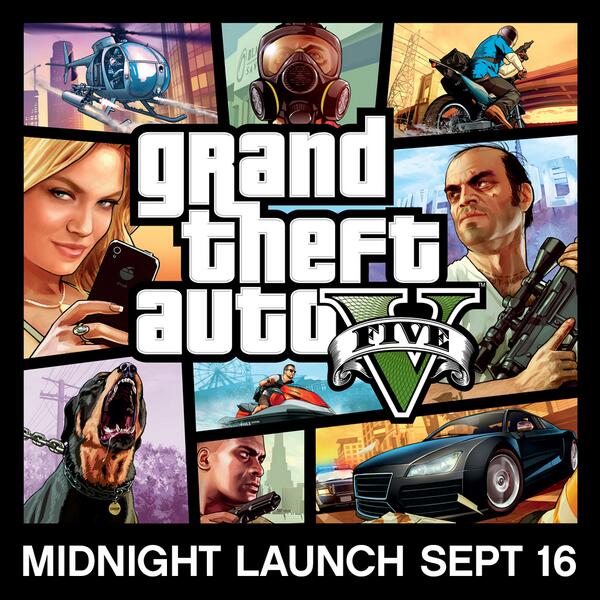Find the closest #GTAV midnight launch event near you with our official locator: rsg.ms/15XMGCz