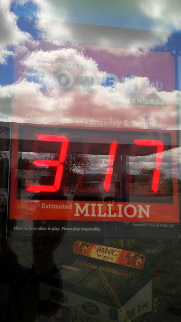 chapmanky's tweet photo. I would suggest all Sauls buy a power ball ticket this week. http://t.co/jx7Ry8XzUk
