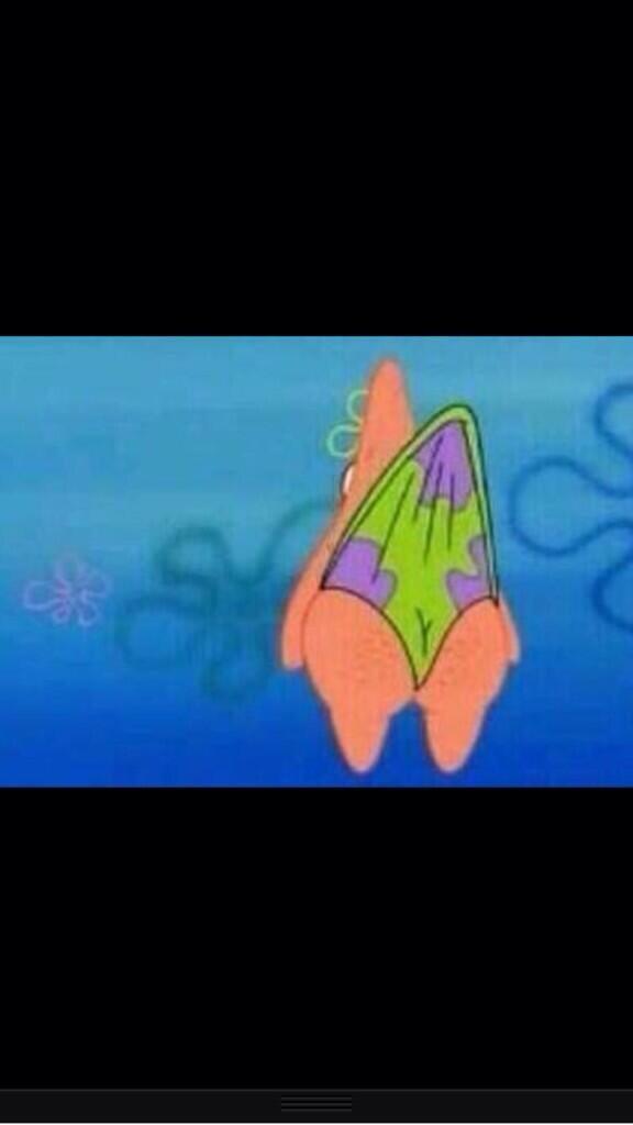 Teenboystuff's tweet photo. How 85% of girls wear their shorts http://t.co/3Yhsod3o8S