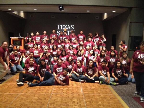 LSAC Texas State tweet media