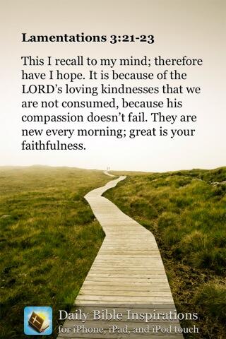 BCU_NABA's tweet photo. This I recall to my mind; therefore have I hope. It is because of the LORD’s… (Lamentations 3:21-23) http://t.co/Wp3NcH88JR