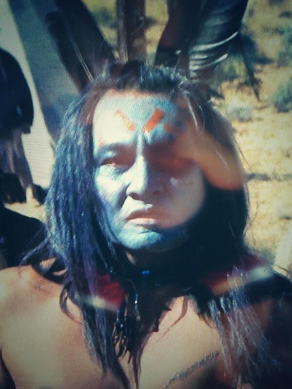 edgegeo's tweet image. #willsampson gone but not forgotten #nativeactor