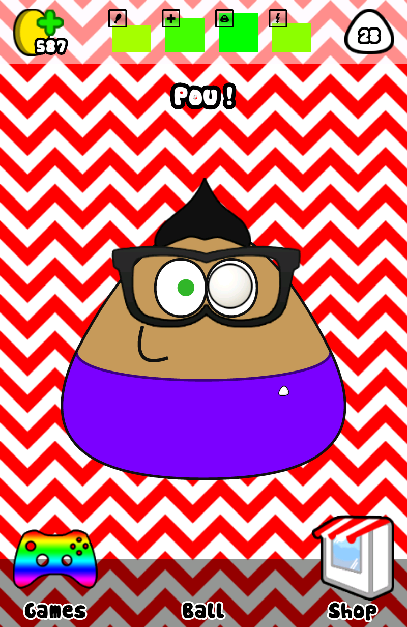 pou games #part 13 