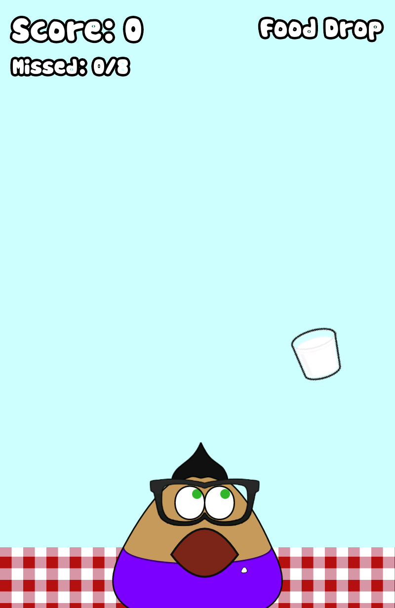 Food Drop, Wiki Pou Brasil