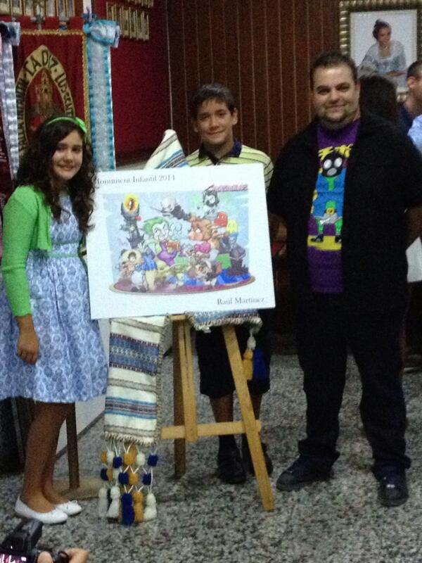 Ya tenemos boceto infantil!!