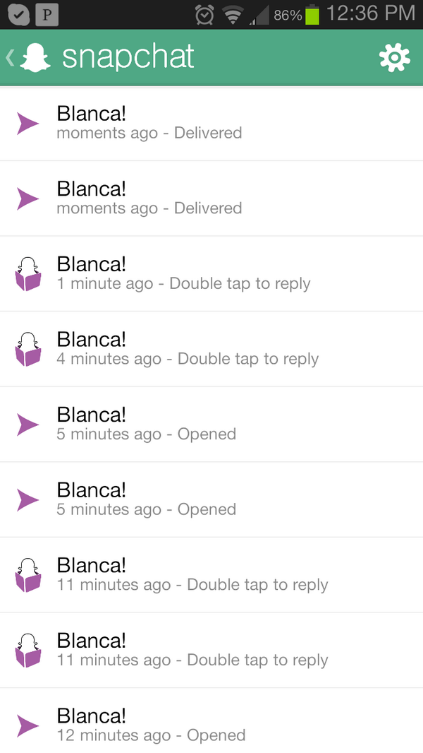 MelissaM_18's tweet image. What&apos;s a phone call? #snapabuse