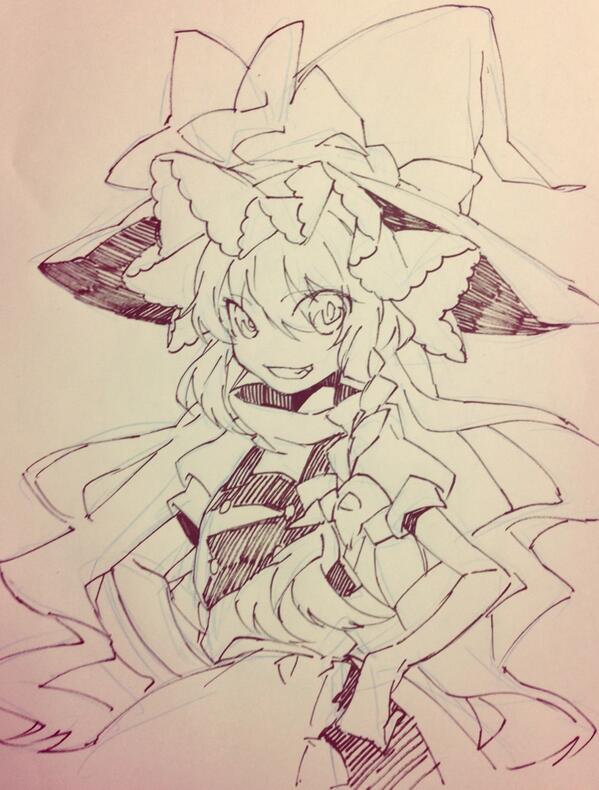 Post by 望月けい on X: 東方落書き