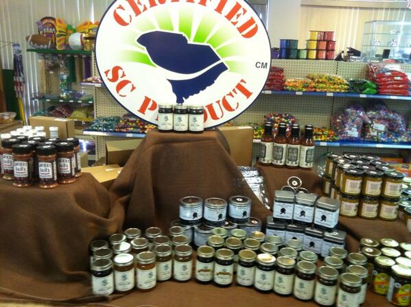 JamieSCMarket's tweet image. South Carolina Marketspace Live at Cromer's Peanuts!