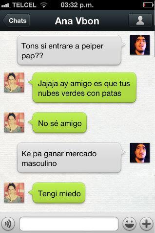 ralnegas's tweet photo. la @AnaVbon ke se cotiza pal canal... ORA RESUUULTA! AY AMIGOS! TENGI TENGI!!! #WeChatMexico http://t.co/tLIOnYLi5y