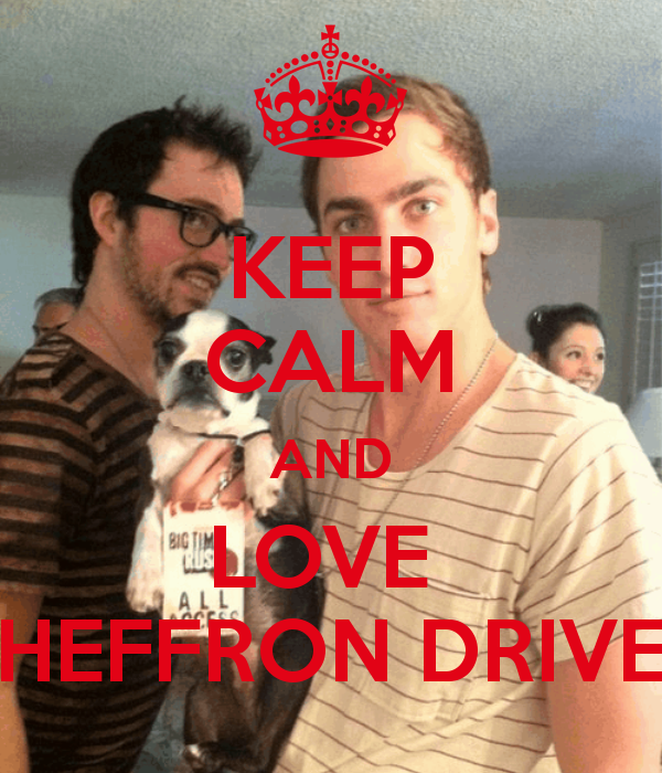 KendallMexico's tweet photo. RT I love @HeffronDrive http://t.co/fCS0UUDkFB