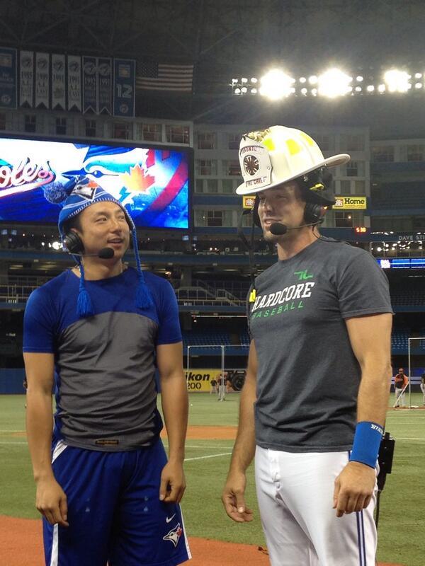 Toronto Blue Jays on X: Kawasaki & DeRosa display their new hats on  @IntentionalTalk. @MLBNetwork  / X