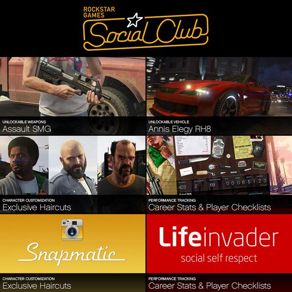 GTA 5 Social Club: what it is and how to sign up