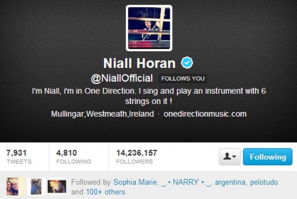 ONTHEROADAGAlN's tweet photo. Los primeros 100 que sigan a @NiallSpanish y den RT a este tweet serán recomendados por DM con Niall Horan. http://t.co/k5zB24Cjwi