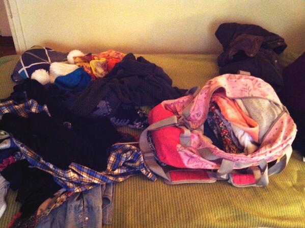 FloRefusta's tweet image. Armando el bolso pa rajar a la playita!!