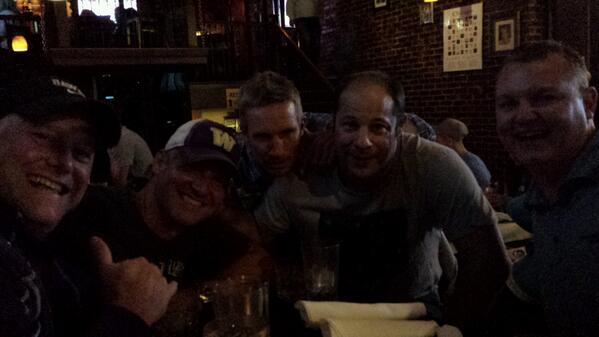 jbrendanmoore's tweet image. Station &amp;amp; Room 13 roll call!