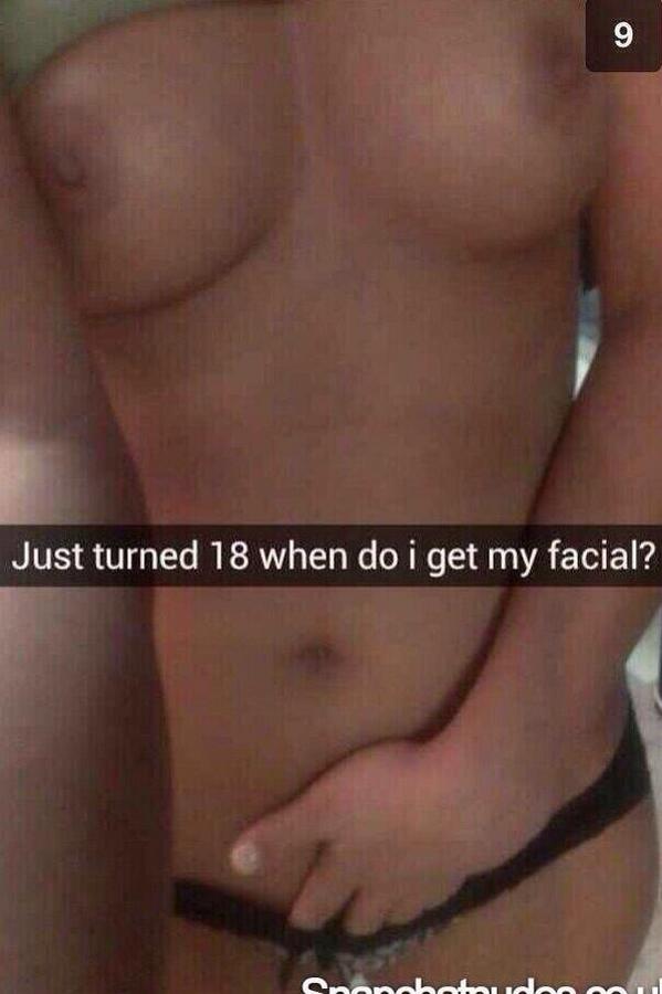 Snapchat 18 nudes