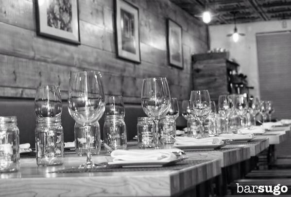 Taste203Blog's tweet image. Bar Sugo!