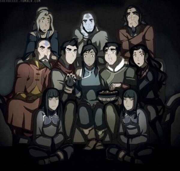 ItsAvatarAang's tweet photo. Shhhhhh! Legend of Korra is next http://t.co/dNBafTLZ6x
