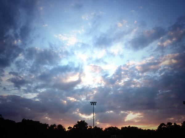 jasonmoskal's tweet photo. And so the sun sets on an incredible week. http://t.co/hM10KUvT4O