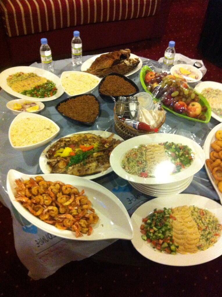 منتزه ومطعم الفُلك البحري بالمدينة