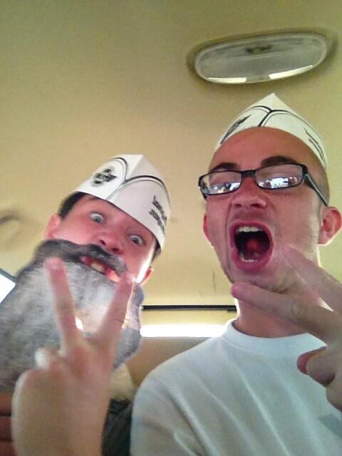 that_gingermatt's tweet image. #tanvanadventures #log1