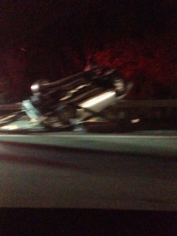 Wreck on interstate