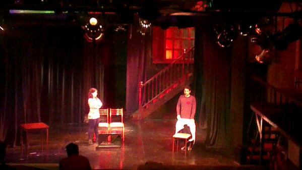 sequicastillo's tweet image. #BrasasdelResentimiento se viene con todo!! Ultimos ensayos, estreno 27 de septiembre teatro #Arlequino