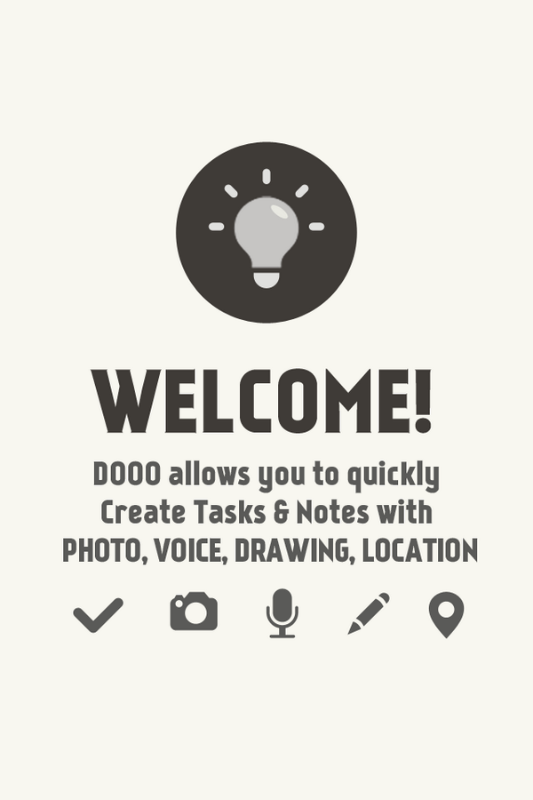 Dooo - To do &amp; Idea Note 2.0.3 version has been released. bit.ly/enhMRO