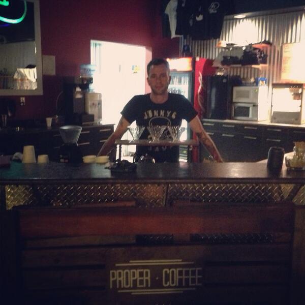 ProperCafe's tweet photo. Awesome coffee is happening at @bunkertweets every Friday night! http://t.co/fIrHKsxoDX