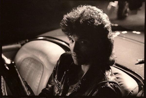 #FlashbackFriday On the set of the video for "Too Late To Say Goodbye" - 1990