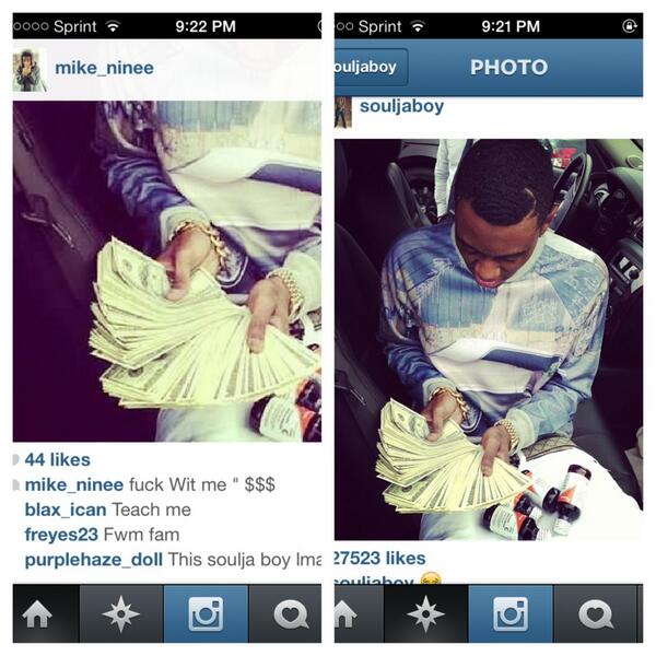 ChaseyBaeB's tweet image. WTF LMAOOOOOO RT @PurpleHaze_Doll: Another #Flocker !!!!! I caught his ass red handed 😂😂😂😂😂