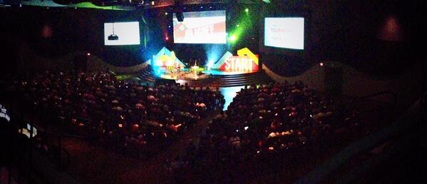 rwest80's tweet image. Are you following @_FrankenSTART with #allthelivetweets from #startconf @JonAcuff