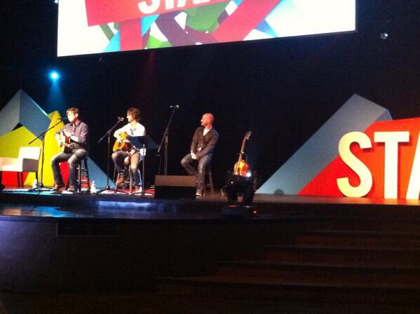 tammyhelfrich's tweet image. Songwriters session starting now! #startconf