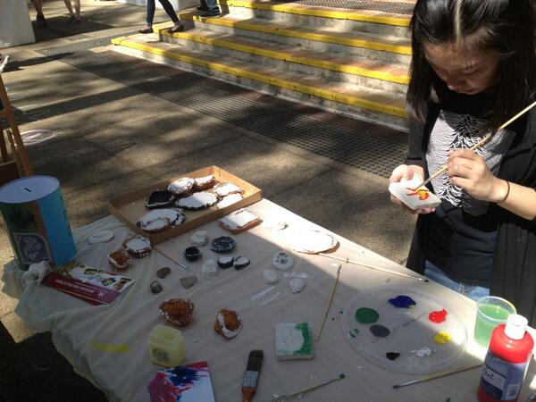#mqopenday come check out the <a href="/MAS_MQ/">MAS</a> stall and make your own fossil mould